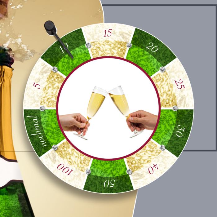 Preview: Glücksrad Lucky Star Jubiläum Ansicht